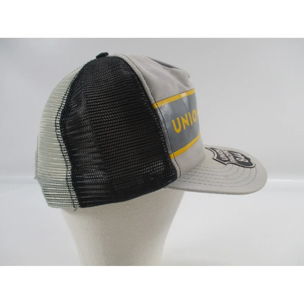 Vintage Union Pacific Hat 8444 Patch‎ Mesh Foam Front Snapback Cap Made in USA